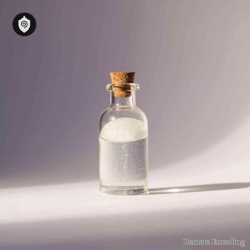 Silene Pusilla remote imprint capsule with quantum field transmission for precise energetic charge relay