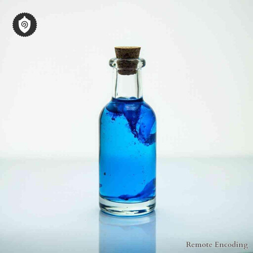 Silicea Muriatica remote imprint device for quantum field synchronization and precise distance energy transmission