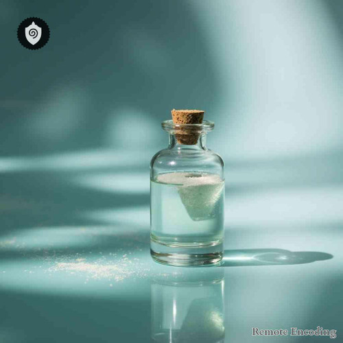 Sixalix Farinosa quantum transmission device for remote imprint and distance energy relay in energetic fields