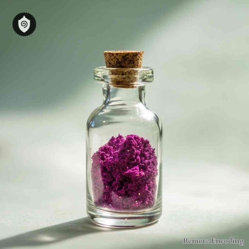 Soja Hispida - Farina Sojae remote imprint tool facilitating quantum field transmission and energetic charge relay