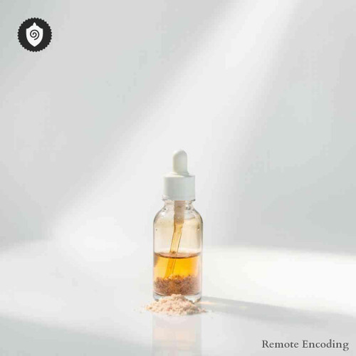 Solifencinum Succinatum distance energy relay for quantum field interaction and remote imprint with energetic charge