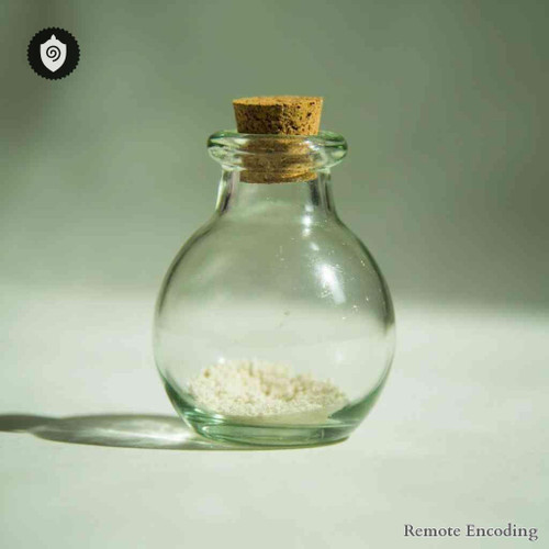 Somatostatinum remote imprint device for quantum field transmission and distance energy relay with precise charge