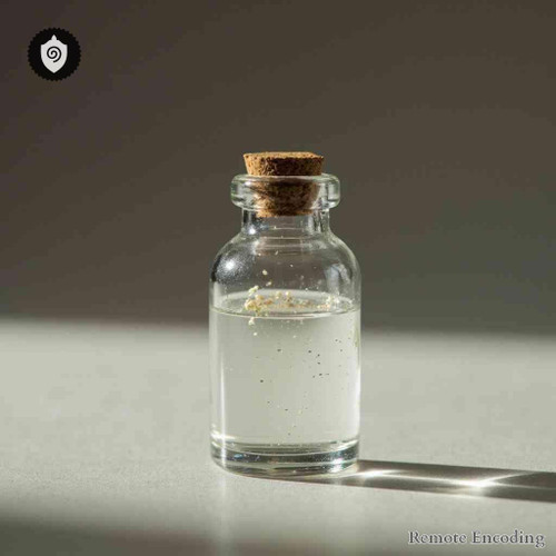 Sonchus Oleraceus remote imprint device for quantum field alignment and distance energy relay in energetic systems