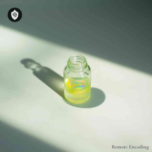 Sophora Microphylla remote imprint device aligning with quantum transmission for precise energetic charge relay