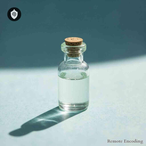 Stachys Palustris remote imprint container with quantum field alignment for precise distance energy relay