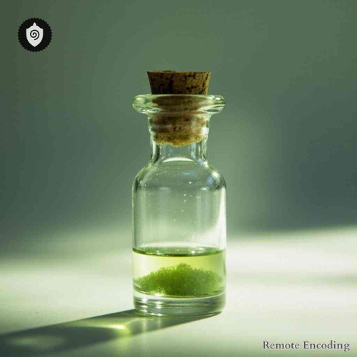 Stachys Sylvatica remote imprint device for quantum transmission and distance energy relay in energetic fields