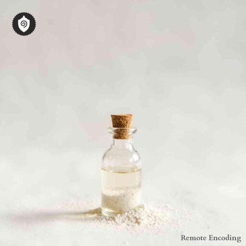 Stachytarpheta Cayennensis quantum transmission device for remote imprint and distance energy relay activation