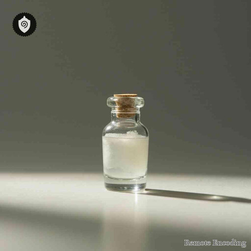 Sterculia Acuminata remote imprint device for quantum transmission and energetic charge in distance energy relay