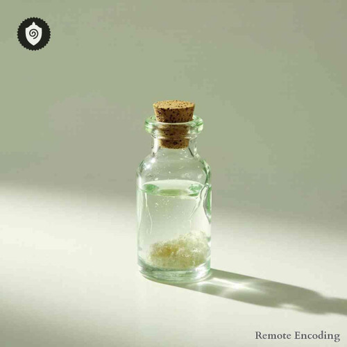 Streptococcus Mucosus quantum imprint for remote energy transmission and distance field activation in quantum realms