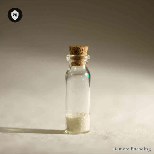 Strontium Lacticum remote imprint capsule for quantum transmission and distance energy relay in field activation