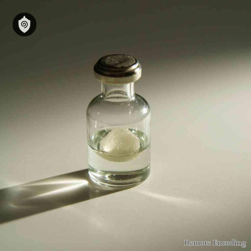 Stylophorum Diphyllum remote imprint module for quantum energy transmission and distance resonance alignment
