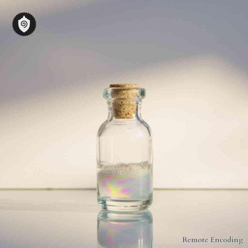 Styrax Benzoin remote imprint conduit for quantum field alignment and distance energy relay integration