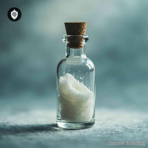 Sulis Aqua remote imprint solution for quantum field transmission and precise energetic charge alignment