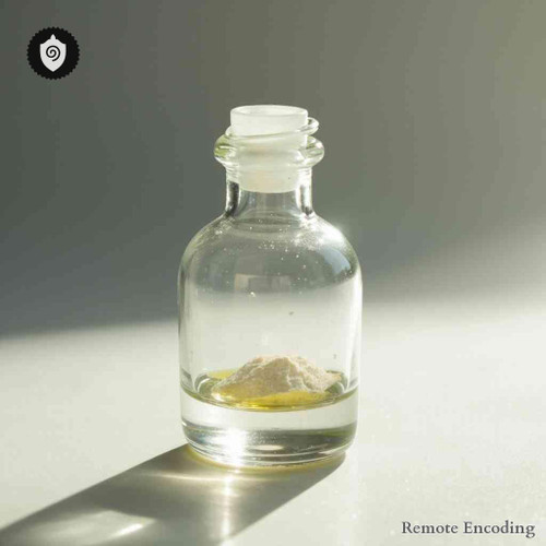 Sulphur quantum transmission interface for remote imprint and distance energy relay in energetic field alignment