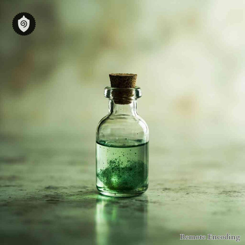 Symplocos Paniculata remote imprint device for quantum field transmission and energetic charge alignment