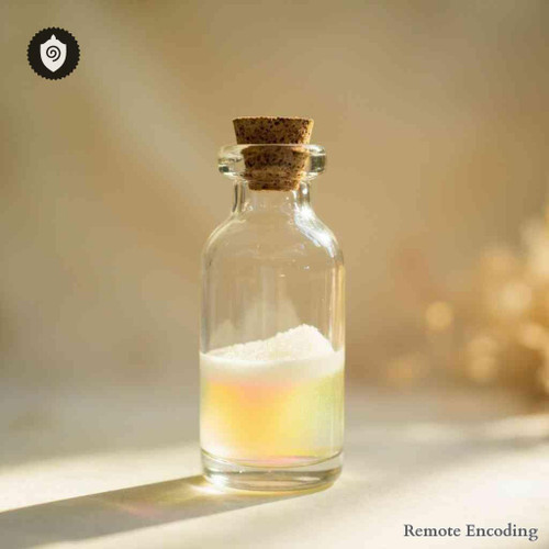 Tantalum Sulphuratum remote imprint device for quantum transmission and distance energy relay in energetic fields