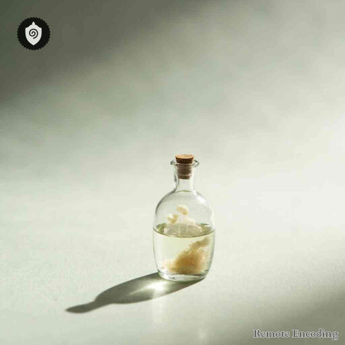 Taxodium Distichum remote imprint device for quantum transmission and distance energy relay with precise energetic charge