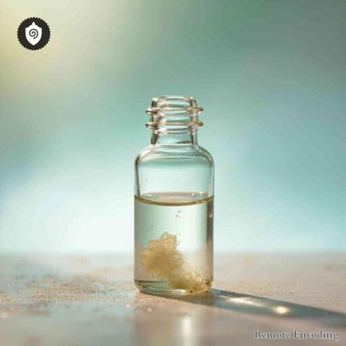 Technetium Muriaticum remote imprint catalyst for quantum field transmission and distance energy relay alignment