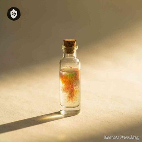 Teratoma Testicularis distance energy relay device for quantum transmission and remote energetic charge alignment