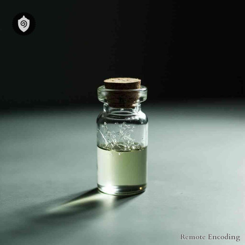 Terbium Lacticum remote imprint matrix for quantum transmission and distance energy relay with precision alignment