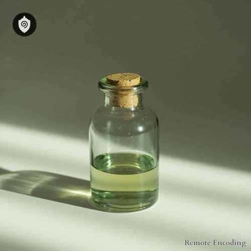 Terbium Muriaticum quantum transmission element for remote imprint and distance energy relay synchronization