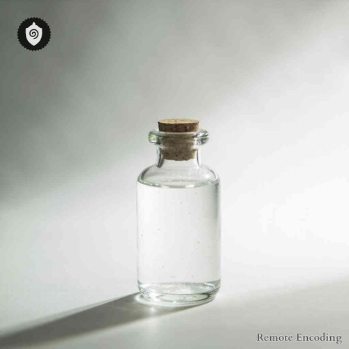 Terbium Oxalicum remote imprint tool for quantum transmission and distance energy relay in energetic field alignment