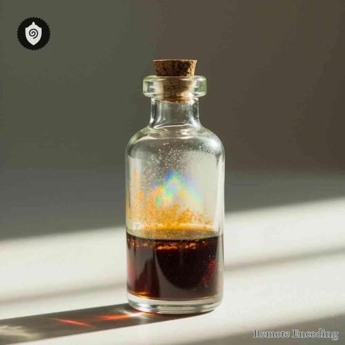 Terminalia Oblonga quantum transmission device enabling remote imprint and distance energy relay for energetic charge