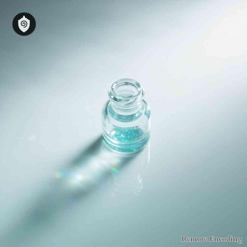 Thalidomidum remote imprint device for quantum transmission of energetic charge in distance energy relay systems