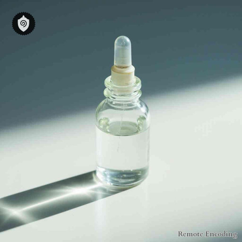 Theobroma Cacao remote imprint device for distance energy relay and quantum field transmission alignment