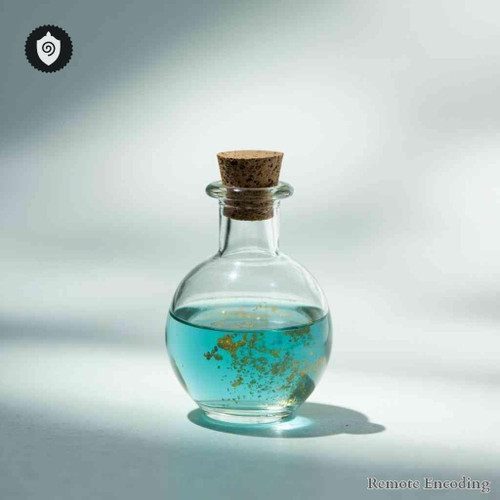 Thermopsis Macrophylla remote imprint device for quantum transmission and distance energy relay alignment