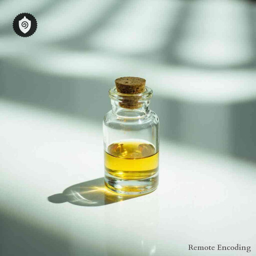 Thevetia Peruviana remote imprint device for quantum transmission and energetic field alignment