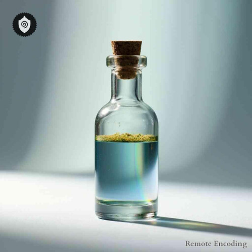 Thorium Aceticum quantum transmission module for remote imprint and energetic charge in distance energy relay