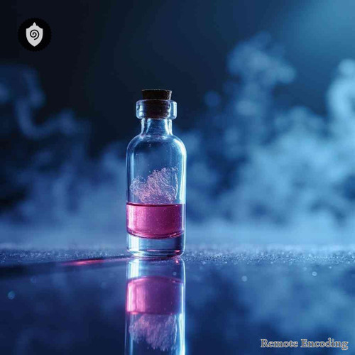 Thulium Arsenicosum quantum field transmitter for remote imprint and precise energetic charge modulation