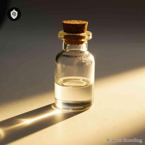 Thymolum quantum transmission medium for remote imprint and distance energy relay with precise energetic charge