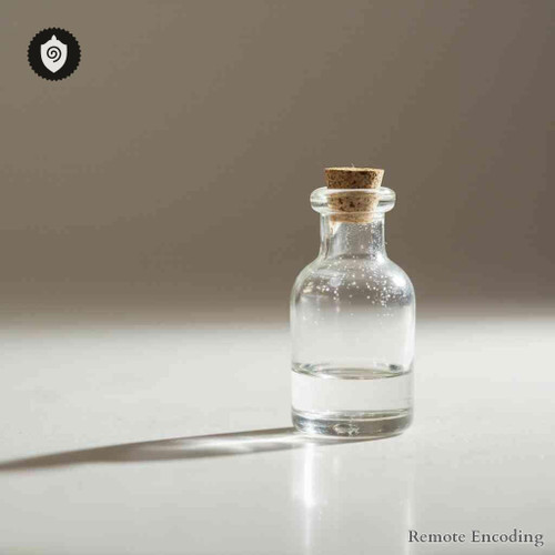 Thymoquinonum remote imprint facilitates quantum field transmission and distance energy relay for precise activation