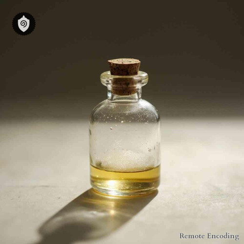 Thyroidinum remote imprint catalyst for quantum transmission and distance energy relay with precise signal charge