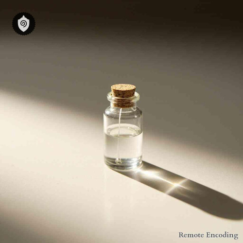 Tocopherolum quantum transmission unit for distance energy relay and remote imprint in energetic field alignment
