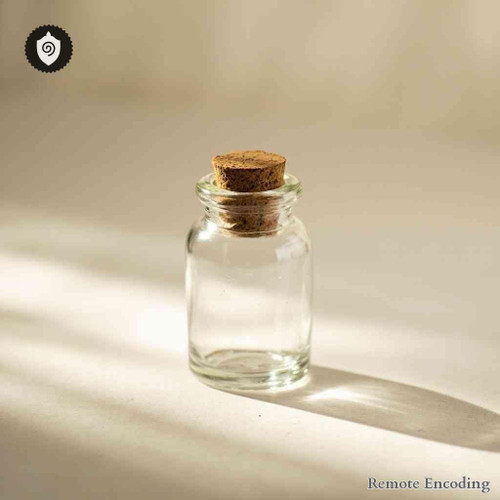 Tonsillae Palatinae remote imprint device for distance energy relay and quantum transmission of energetic charge