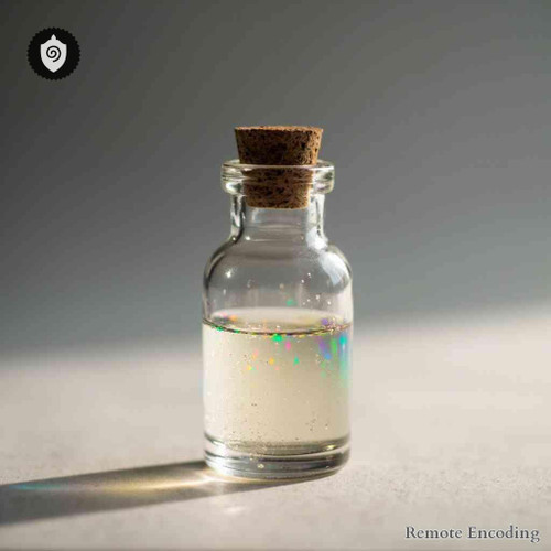 Trichinoylum remote imprint capsule for quantum field alignment and distance energy relay with precise transmission