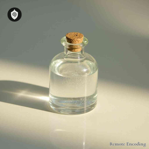 Trifolium Pratense remote imprint device for quantum transmission and distance energy relay in energetic fields