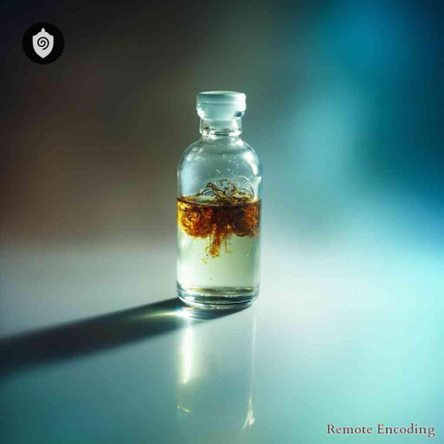 Triticum Aestivum - Pollen Tritici quantum transmission matrix for remote imprint and distance energy relay alignment