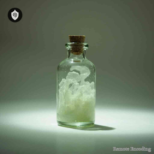 Turmalinum Verdelithum remote imprint device for quantum field transmission and distance energy relay activation