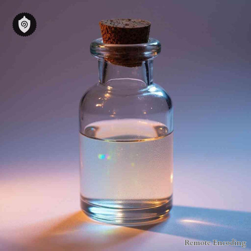 Tussilago Petasites remote imprint module for quantum transmission and energetic charge synchronization.