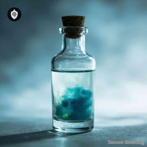 Tyto Alba remote imprint module with quantum transmission for precise distance energy relay and field activation