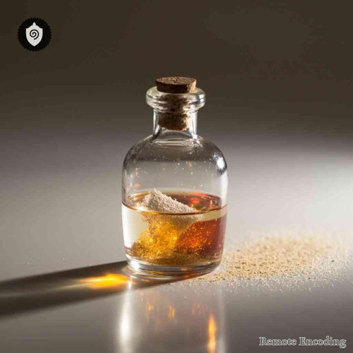 Uranium Muriacticum quantum transmission conduit for remote energy imprint and precise field synchronization