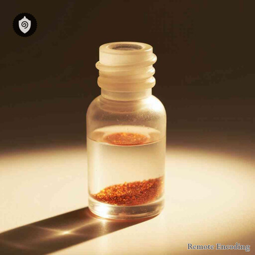 Urtica Urens remote imprint device for quantum transmission and energetic charge in distance energy relay systems