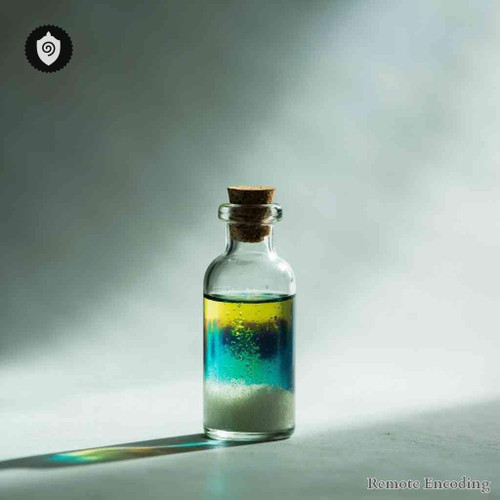 Ustilago Maydis quantum transmission module for remote imprint and energetic charge within field resonance