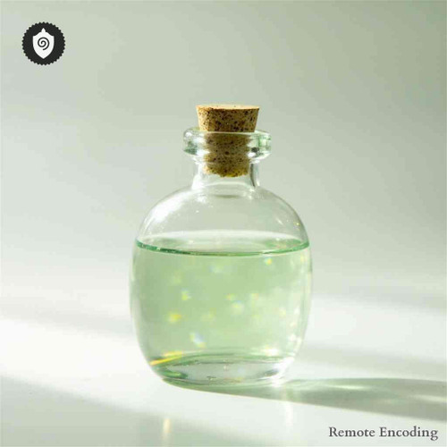 Uvarovitum quantum field enhancer for remote imprint and distance energy relay with precise energetic charge