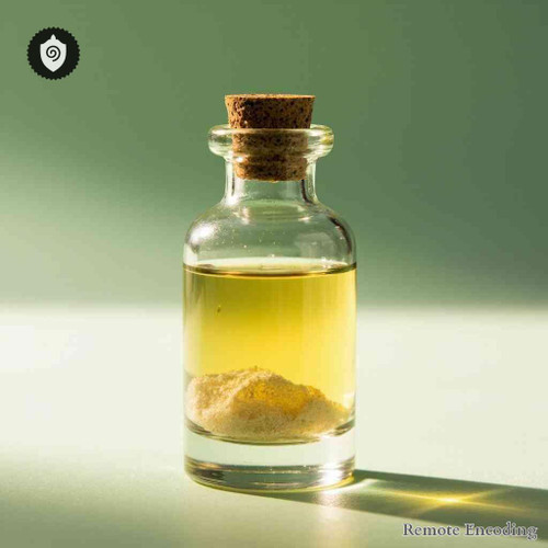 Vaccinium Myrtillus remote imprint system utilizing quantum transmission for distance energy relay and charge transfer