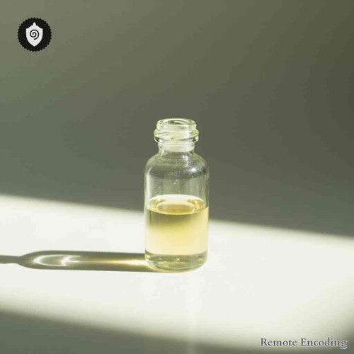 Vanadinitum remote imprint device for quantum transmission and energetic charge, enabling precise distance energy relay